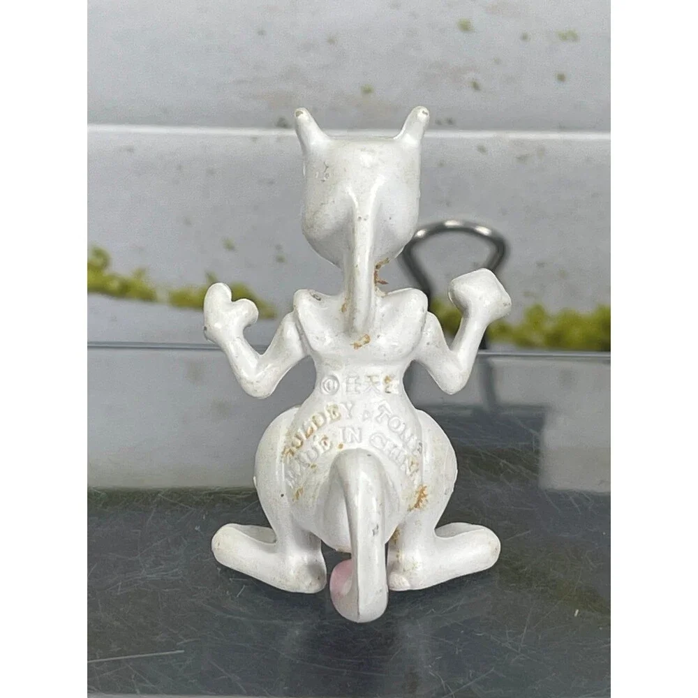 Pokemon TOMY Mewtwo Figure Figurine Vintage Original 151 Kanto Nintendo